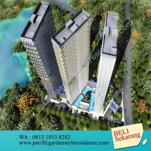 Apartemen Pacific Garden Alam Sutera Incar Kaum Muda