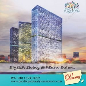 Nilai Properti di Alam Sutera Naik