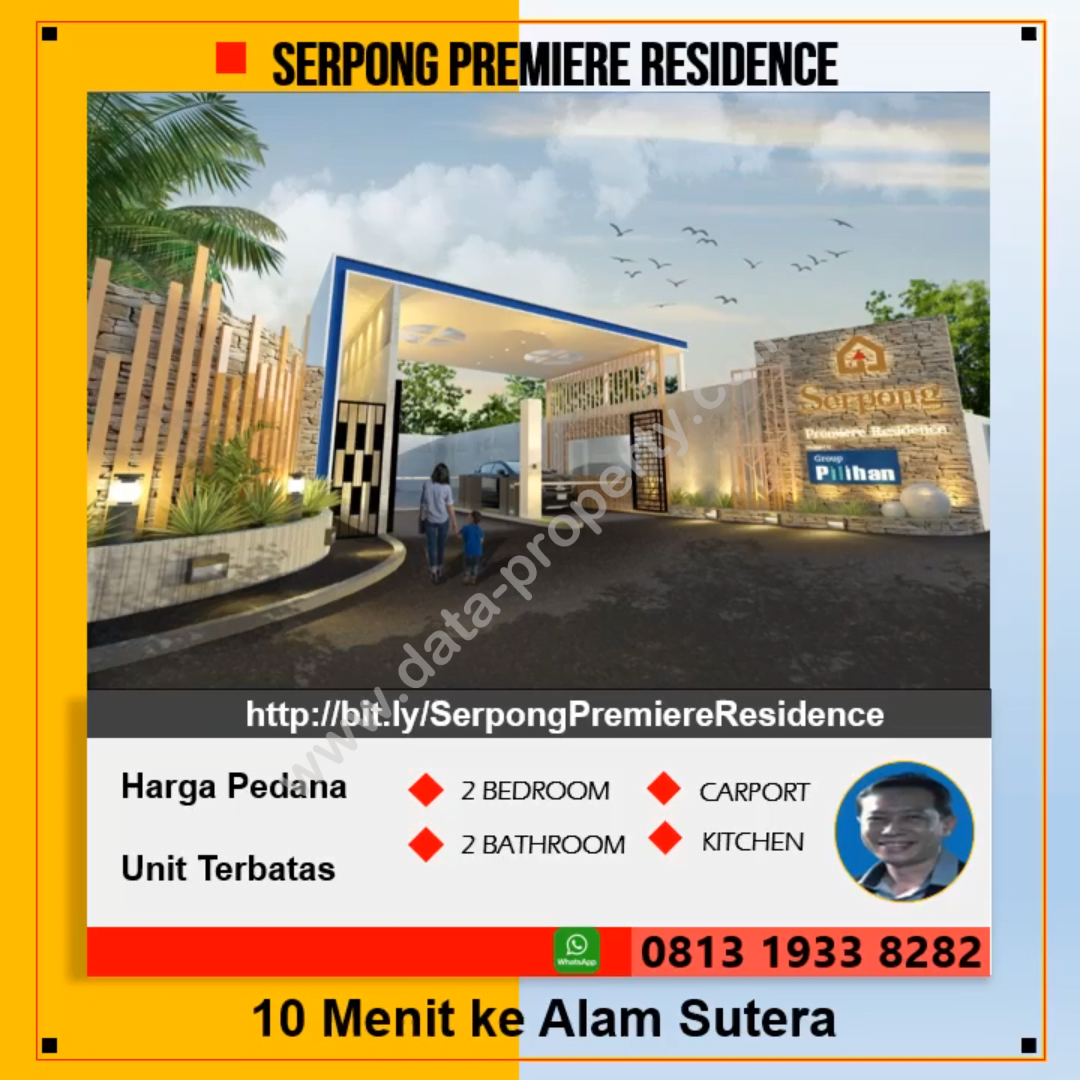 Flyer Serpong Premiere Residence