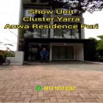 Cluster Yarra Anwa Residence Rumah 3 Lantai di Jakarta Barat